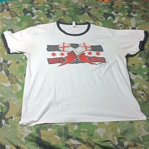 CM Punk XL AEW Debut Rampage @ United Center Chicago Shirt RARE